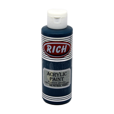 R-192 Ακρυλικό Χρώμα Petrol Green 120ml Rich